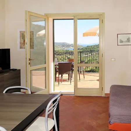 Apartament Ferienwohnung Capoliveri 322s *